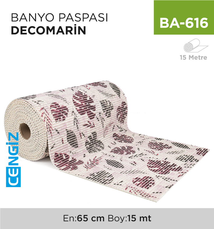 BANYO PASPASI DECOMARİN 65 CM (EN)