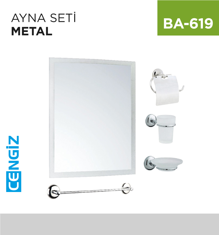 AYNA SETİ METAL(450)