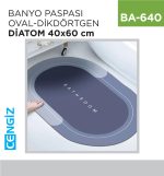 BANYO PASPASI DİATOM 40*60 CM (OVAL&amp;DİKDÖRTGEN)(370-371)