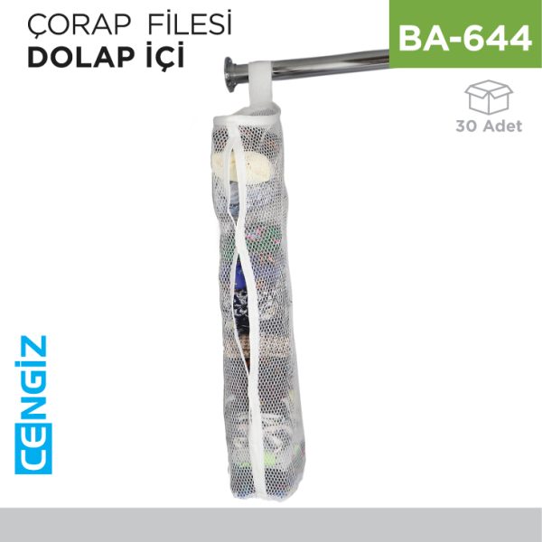 +ÇORAP FİLESİ DOLAP İÇİ