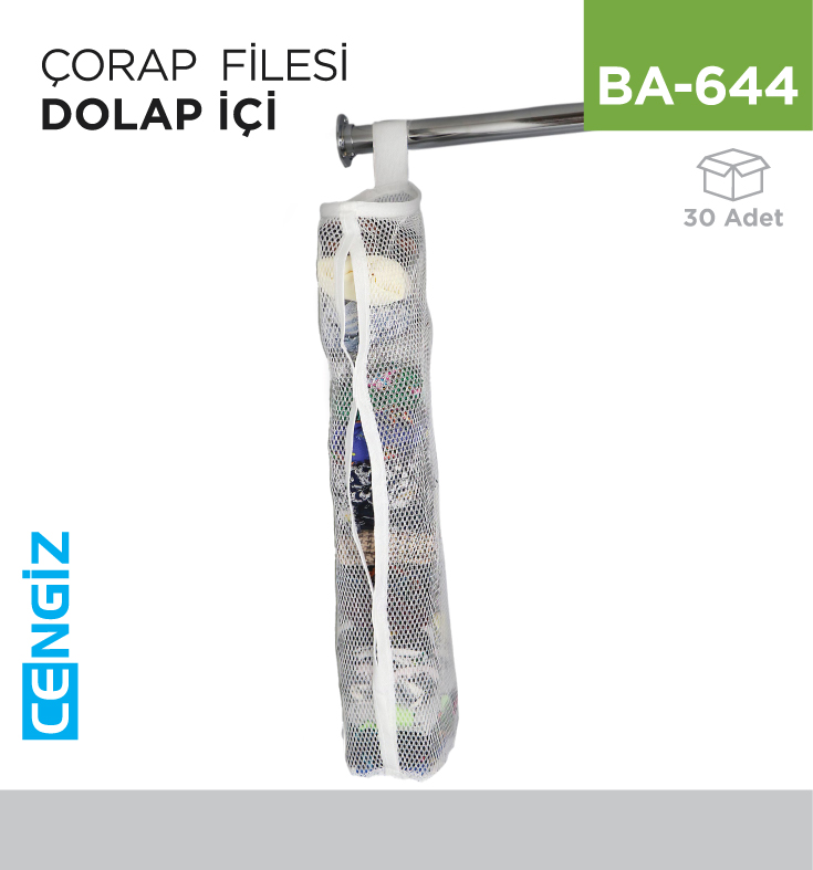 +ÇORAP FİLESİ DOLAP İÇİ