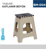 TABURE KATLANIR BÜYÜK