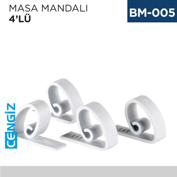 +MASA MANDALI 4LÜ (Y-034)