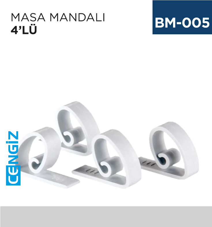 +MASA MANDALI 4LÜ (Y-034)