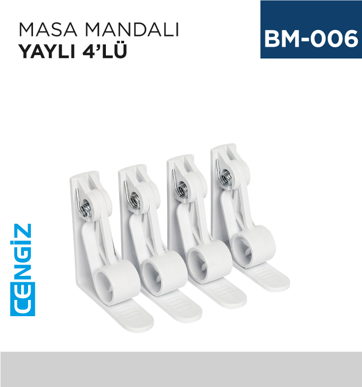 MASA MANDALI YAYLI 4LÜ (Y-035)