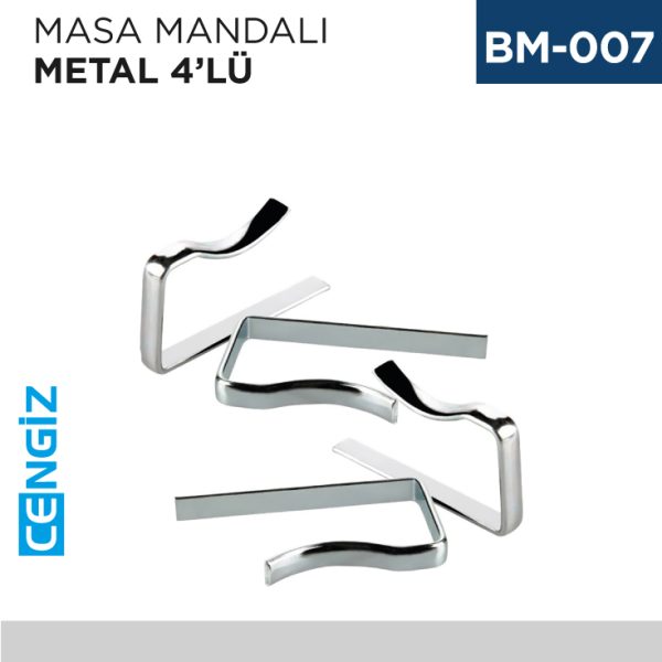 MASA MANDALI METAL 4LÜ (Y-211)
