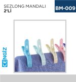 ŞEZLONG MANDALI 2Lİ