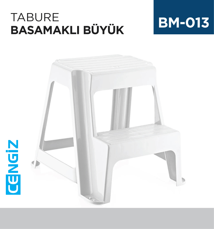 TABURE BASAMAKLI BÜYÜK (TB165)