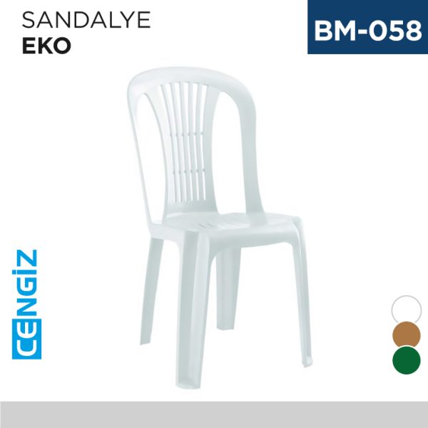 SANDALYE EKO BS