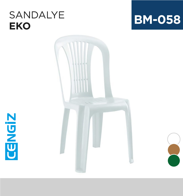 SANDALYE EKO BS