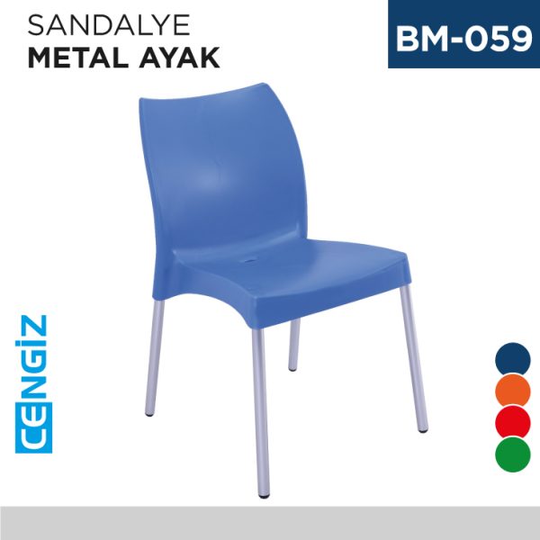SANDALYE METAL AYAK