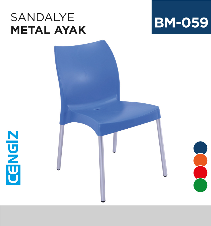 SANDALYE METAL AYAK