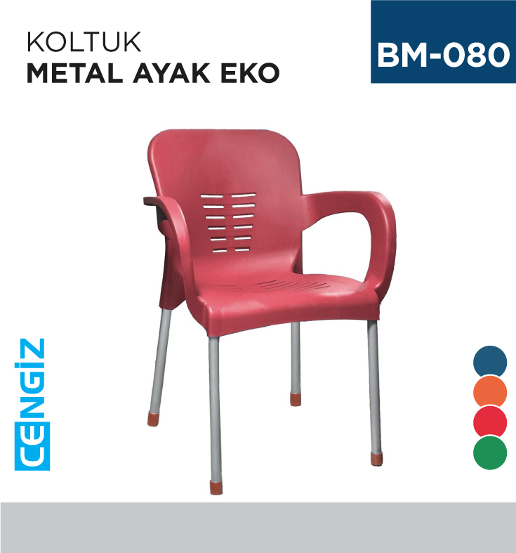 KOLTUK RENKLİ METAL AYAK