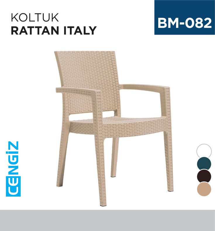 KOLTUK RATTAN ITALY