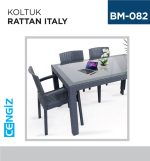 KOLTUK RATTAN ITALY