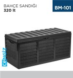 BAHÇE SANDIĞI 320 LT (BSA1)