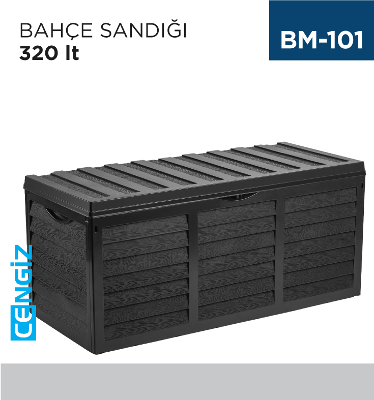 BAHÇE SANDIĞI 320 LT (BSA1)