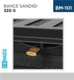 BAHÇE SANDIĞI 320 LT (BSA1)