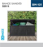 BAHÇE SANDIĞI 320 LT (BSA1)