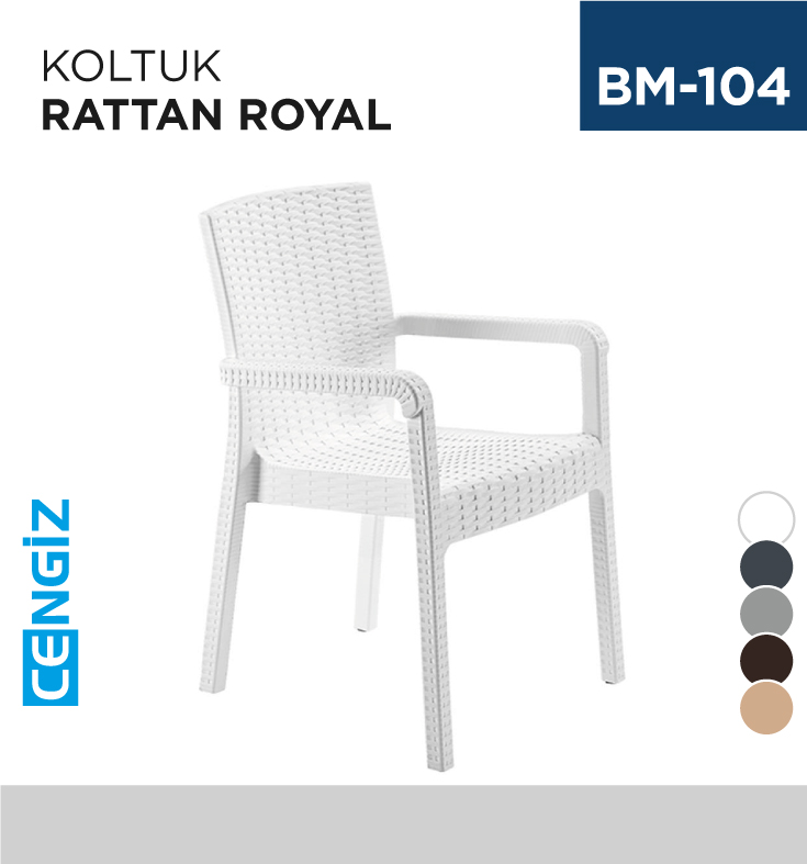 KOLTUK RATTAN ROYAL (2527)