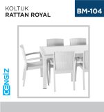KOLTUK RATTAN ROYAL (2527)