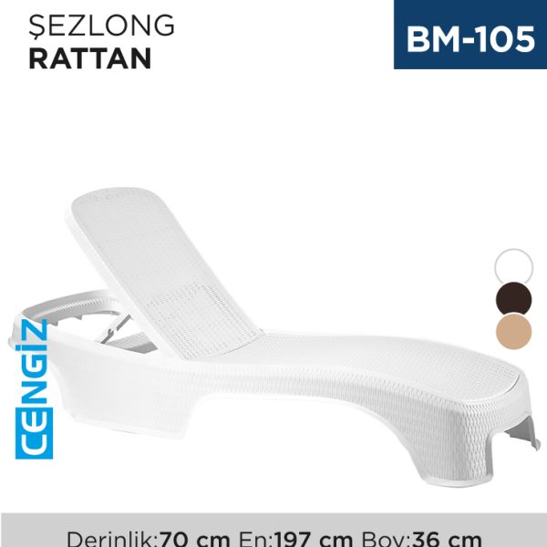 ŞEZLONG RATTAN (2536)