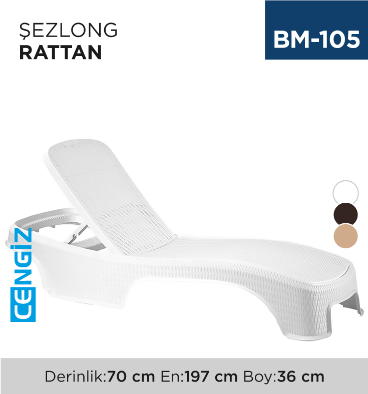 ŞEZLONG RATTAN (2536)