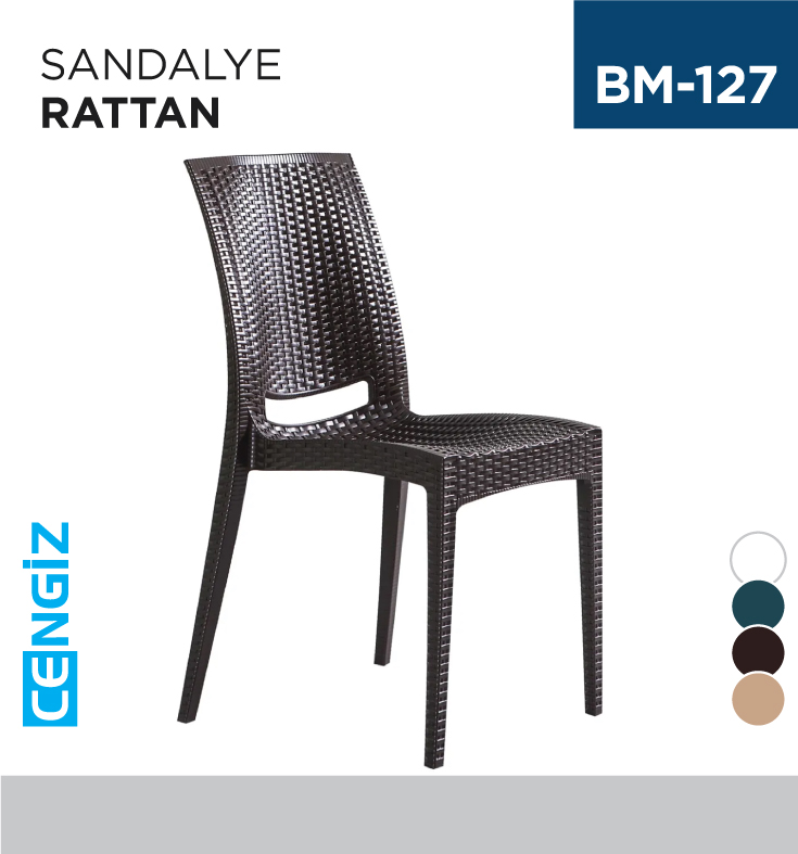 SANDALYE RATTAN (2523)