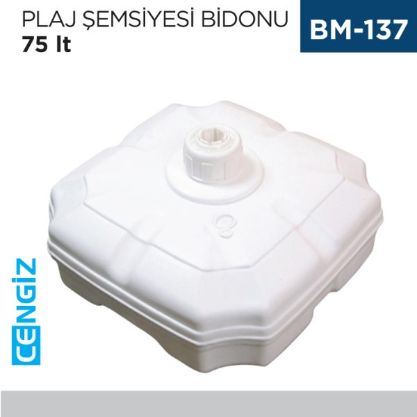 PLAJ ŞEMSİYESİ BİDONU 75 LT