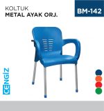 KOLTUK RENKLİ METAL AYAK ORJİNAL