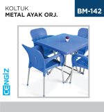KOLTUK RENKLİ METAL AYAK ORJİNAL