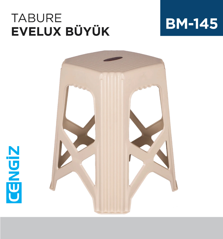 TABURE EVELUX BÜYÜK