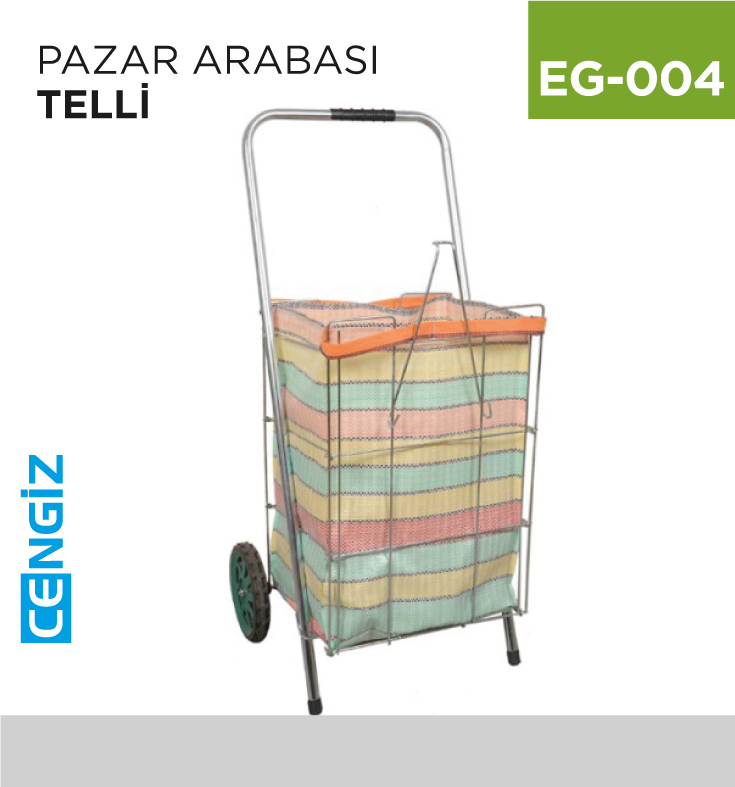 PAZAR ARABASI TELLİ (6002)