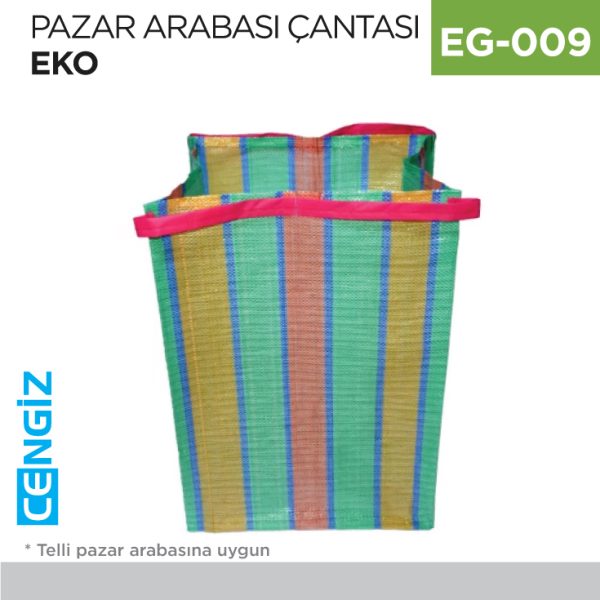 PAZAR ARABASI ÇANTASI EKO