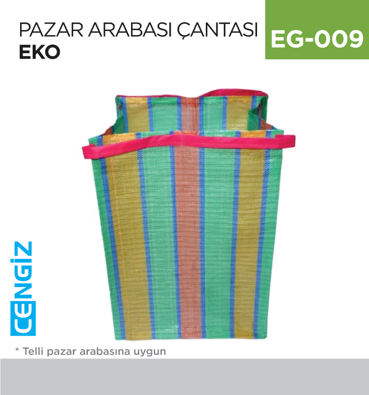 PAZAR ARABASI ÇANTASI EKO