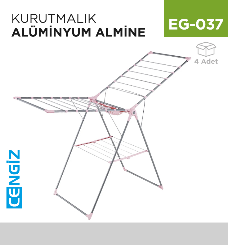 KURUTMALIK ALÜMİNYUM ALMİNE (KRT57004)