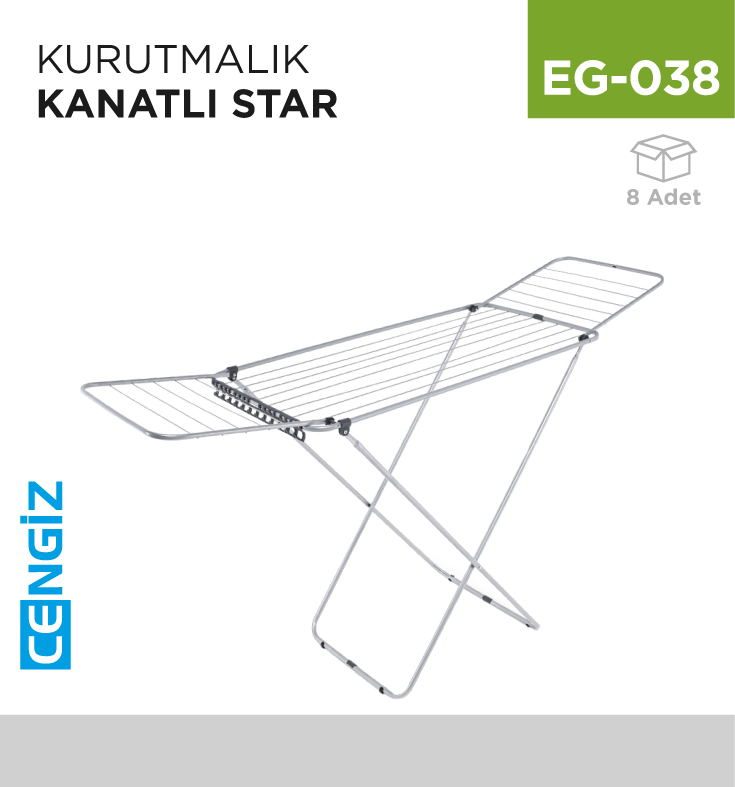 KURUTMALIK KANATLI STAR (17005)