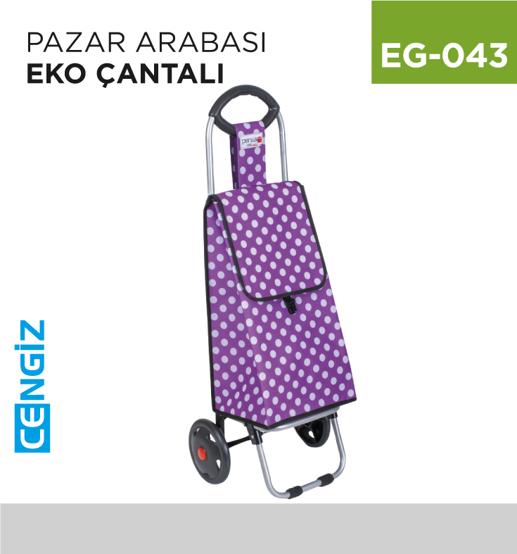 PAZAR ARABASI EKO ÇANTALI ROYAL( DM 401D)