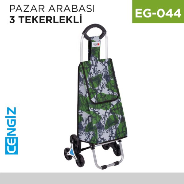PAZAR ARABASI 3 TEKERLEKLİ ROYAL (DM 403B)