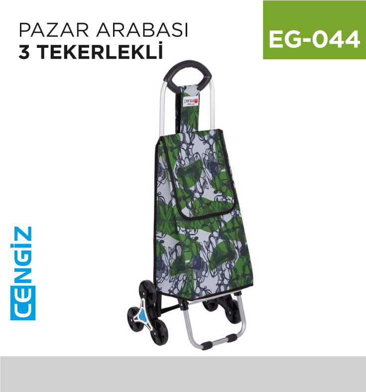 PAZAR ARABASI 3 TEKERLEKLİ ROYAL (DM 403B)