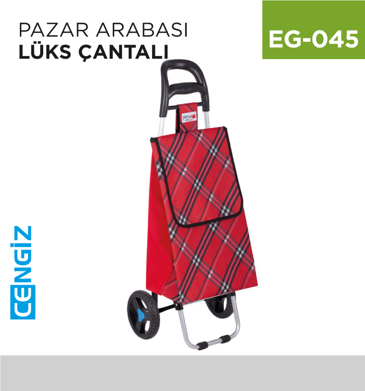 PAZAR ARABASI LÜKS ÇANTALI ROYAL (DM-402B)
