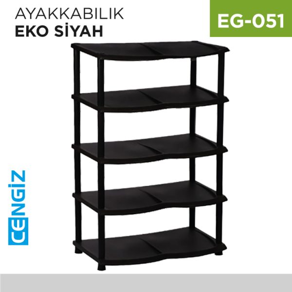 AYAKKABILIK EKO SİYAH (2601816)