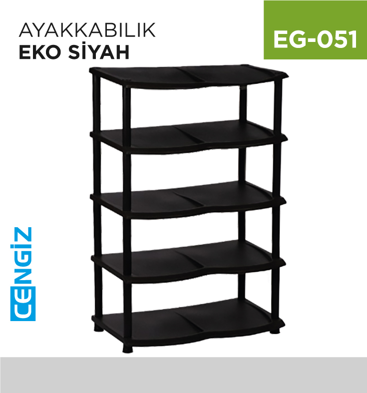 AYAKKABILIK EKO SİYAH (2601816)