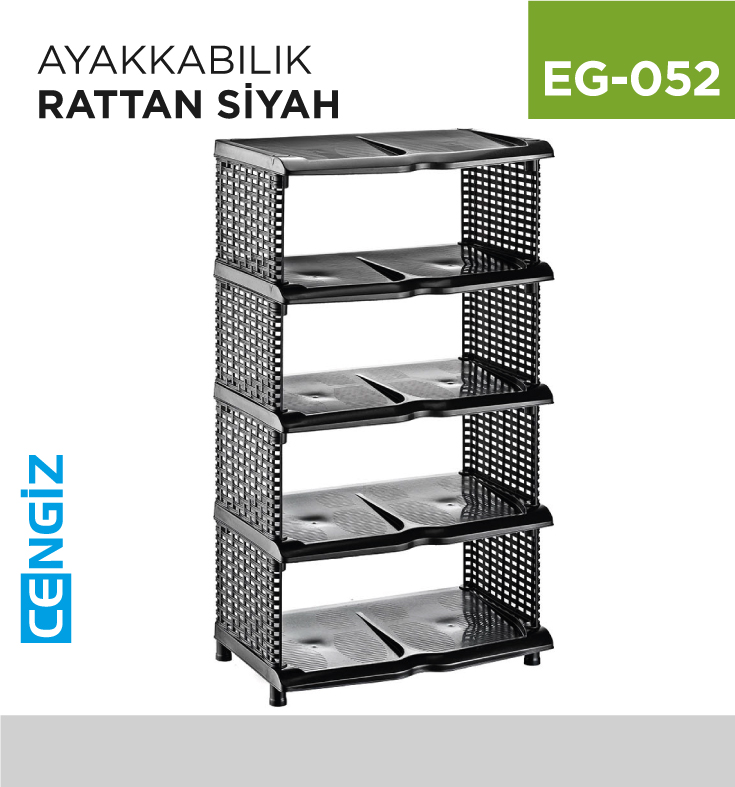 AYAKKABILIK RATTAN SİYAH (2601819)