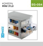 +KOMİDİN MİNİ 3 LÜ (CİNDY BOX) (4538)