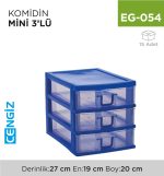 +KOMİDİN MİNİ 3 LÜ (CİNDY BOX) (4538)