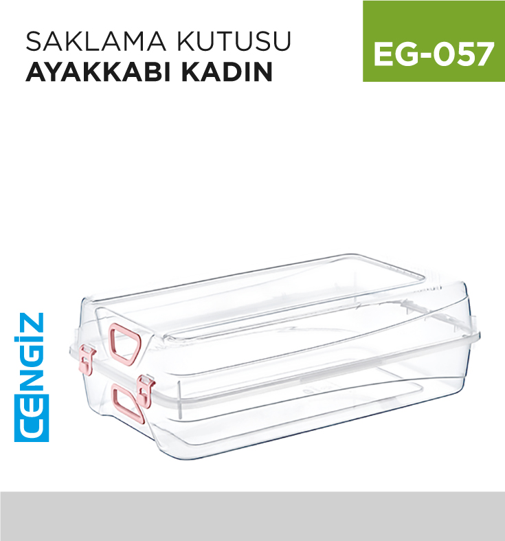 AYAKKABI SAKLAMA KUTUSU KADIN (5141)