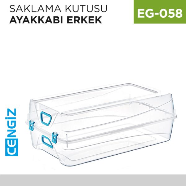 AYAKKABI SAKLAMA KUTUSU ERKEK(5143)