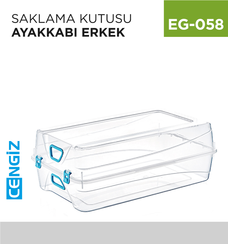 AYAKKABI SAKLAMA KUTUSU ERKEK(5143)