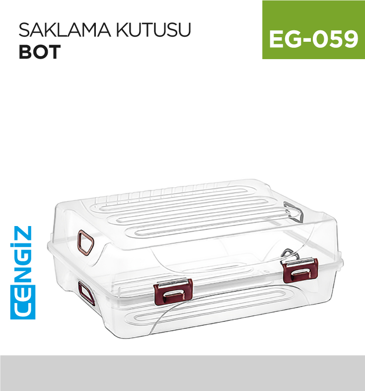 BOT SAKLAMA KUTUSU (5145)